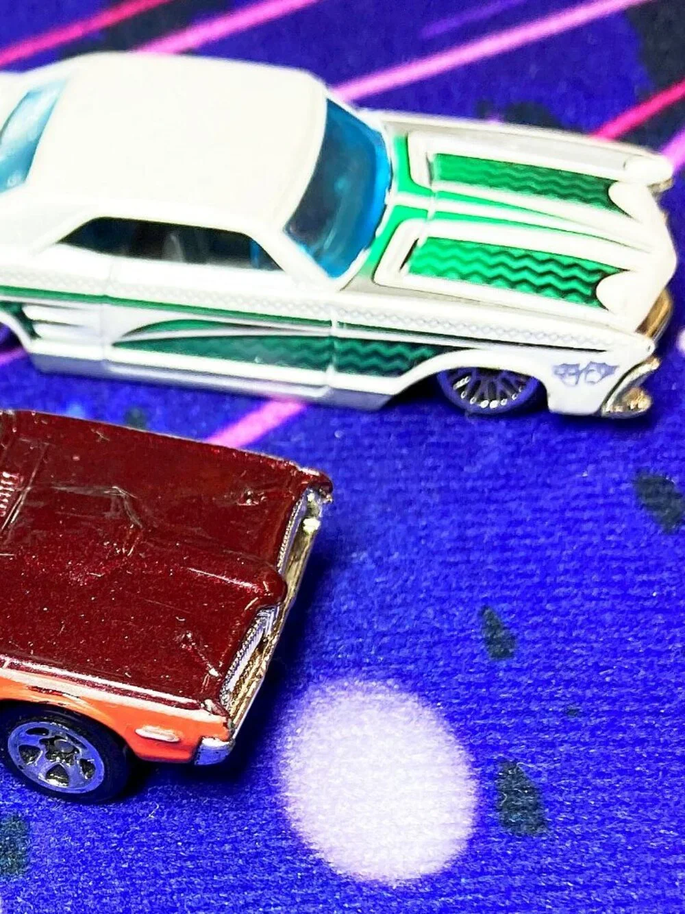 Hot Wheels includes both